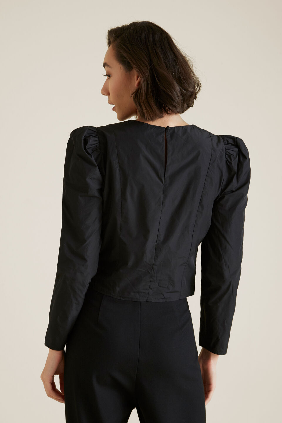 Taffeta Blouse  