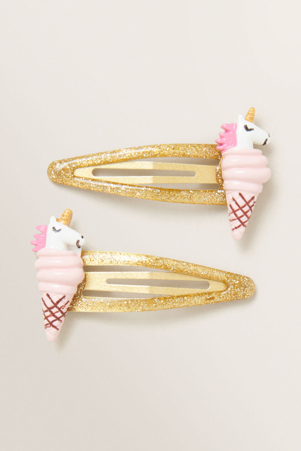 Ice Cream Snap Pair  