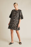 Animal Ruffle Dress    hi-res