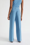 High Waist Suit Pant  Soft Cobalt  hi-res
