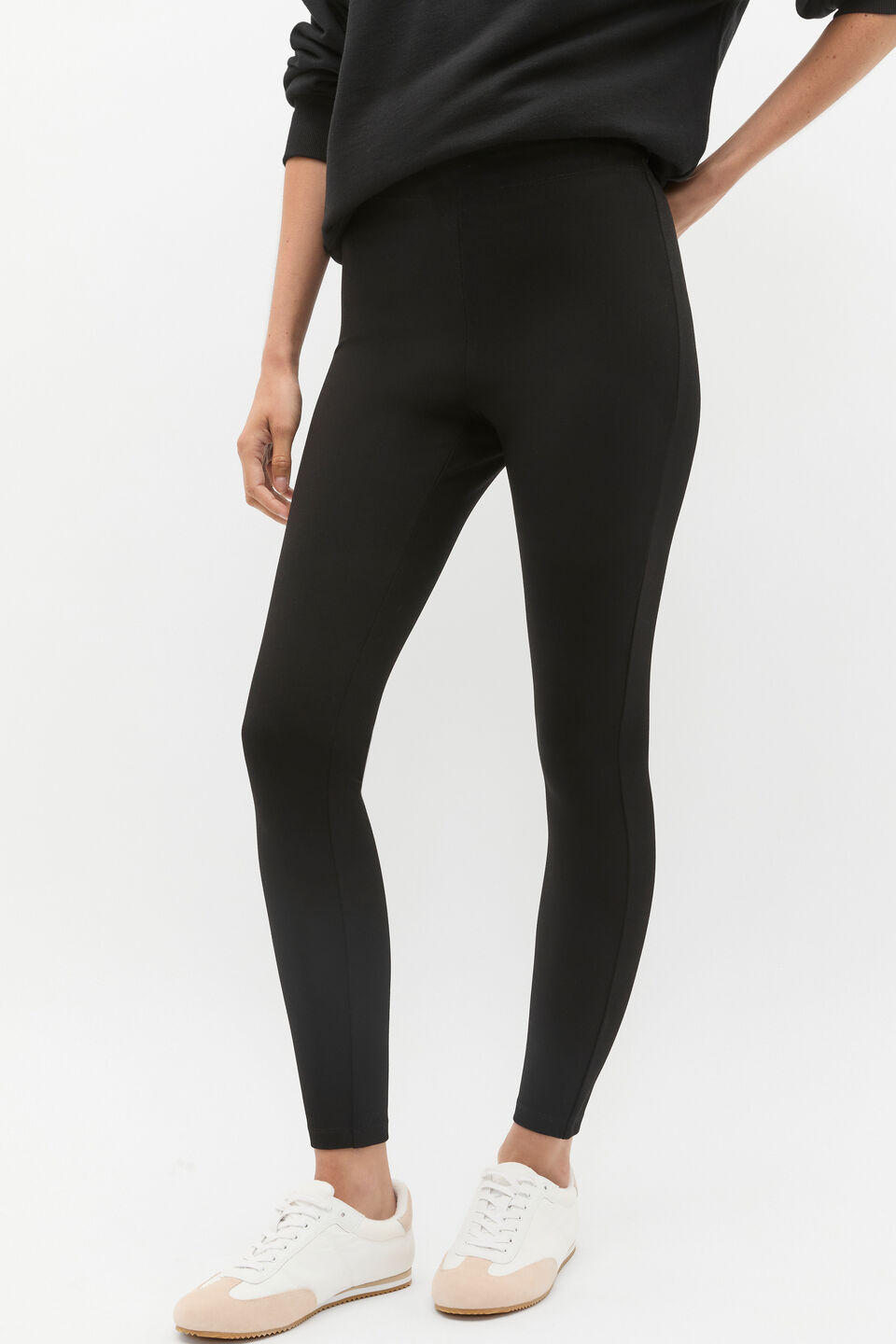 Ponte Legging  Black