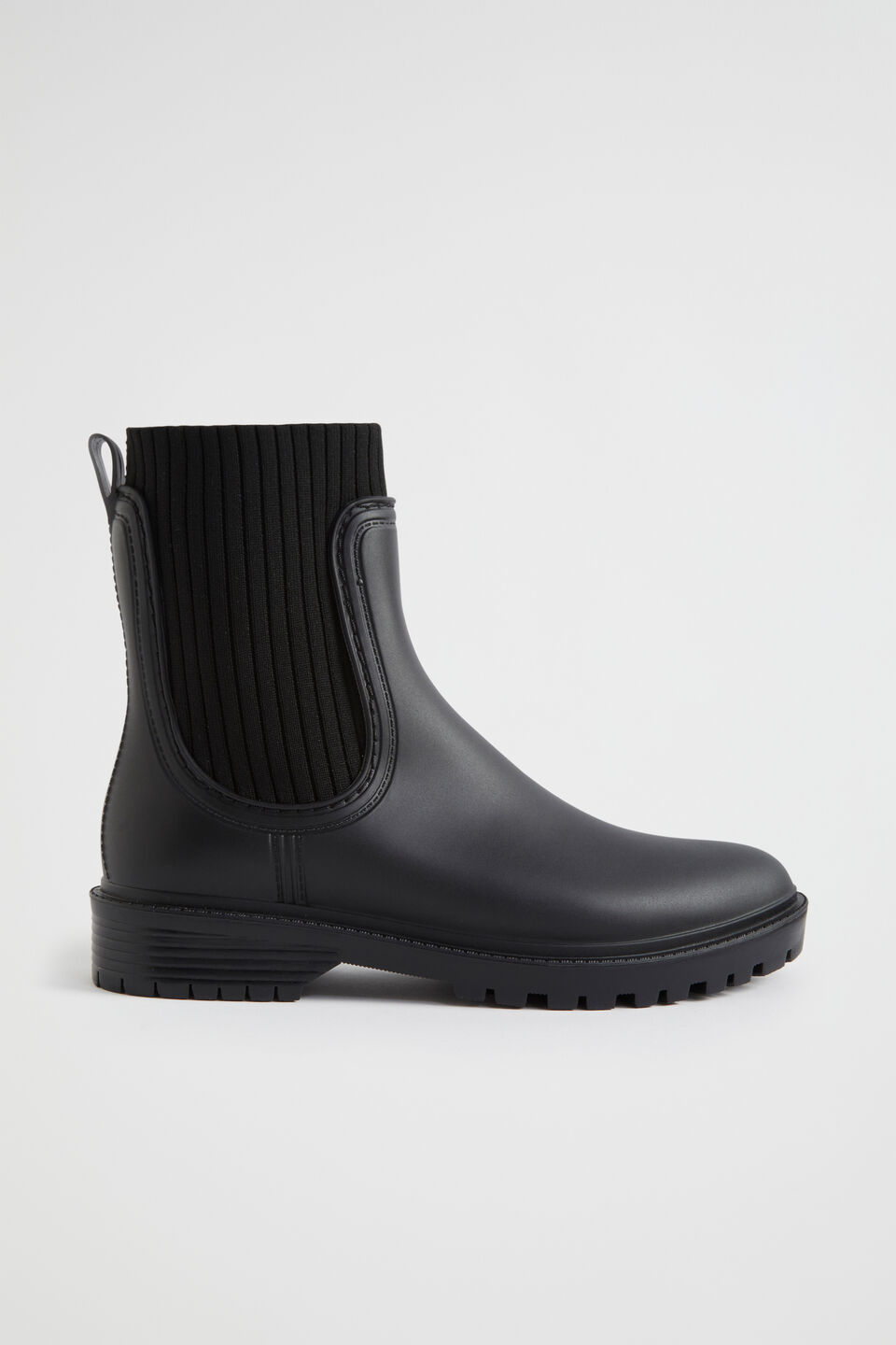 Alannah Rain Boot  Black