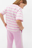Core Stripe Tee  Fairy Floss Stripe  hi-res
