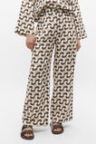 Chain Geo Linen Pleat Pant  Chain Geo  hi-res