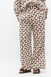 Chain Geo Linen Pleat Pant  Chain Geo  hi-res