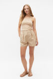 Tailored Summer Short  Nougat  hi-res