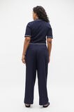 Tailored Pleat Pant  Midnight Sky  hi-res