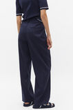 Tailored Pleat Pant  Midnight Sky  hi-res