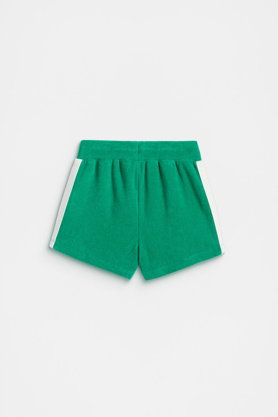 Side Stripe Short  Tennis Green