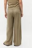 Linen High Rise Pleat Pant  Rosemary  hi-res