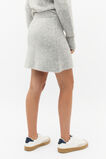 Boucle Knit Skirt  Light Grey Marle  hi-res