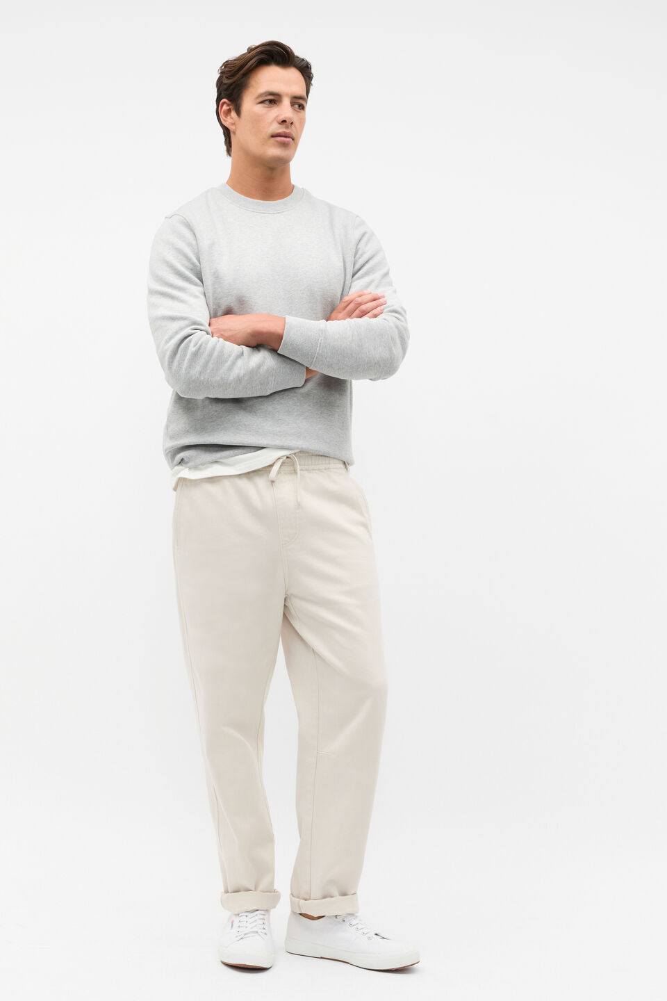 Splice Pocket Pant  Pebble