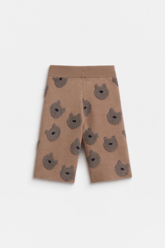 Bear Knit Pant  Chocolate Shake  hi-res