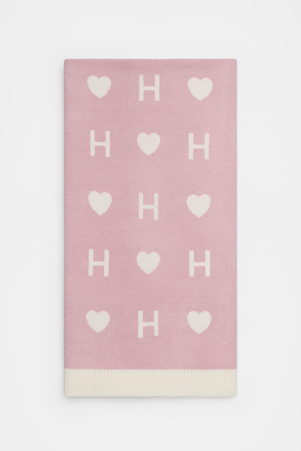 Heart Initial Blanket  H