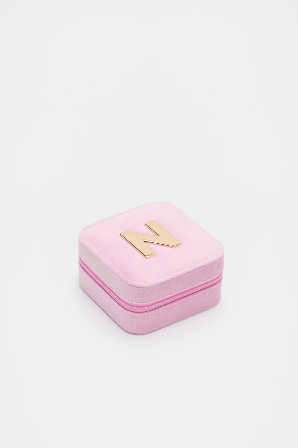 Initial Jewellery Box  N