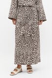 Linen Ocelot Skirt  Ocelot  hi-res