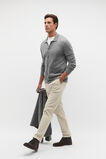 Merino Wool Cardigan  Vintage Grey Marle  hi-res