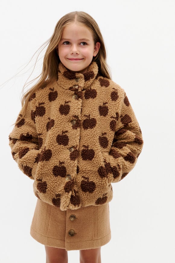 Fleece Jacket  Salted Caramel  hi-res