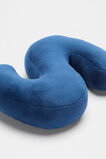 Blue Velvet Initial Cushion  S  hi-res