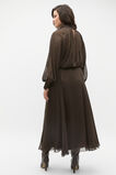 Chiffon Skirt  Dark Espresso  hi-res