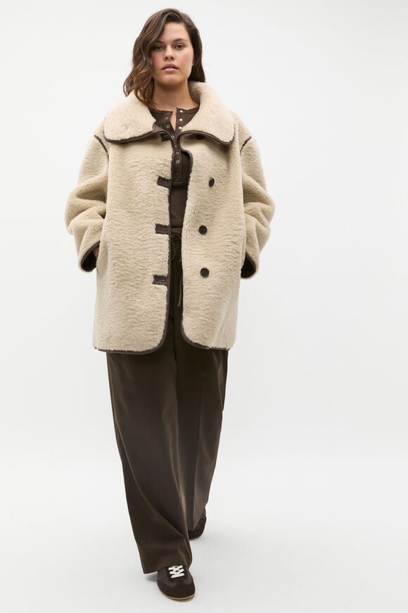 Double Waist Pant  Dark Espresso  hi-res