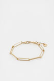 Long Link Bracelet  Gold  hi-res