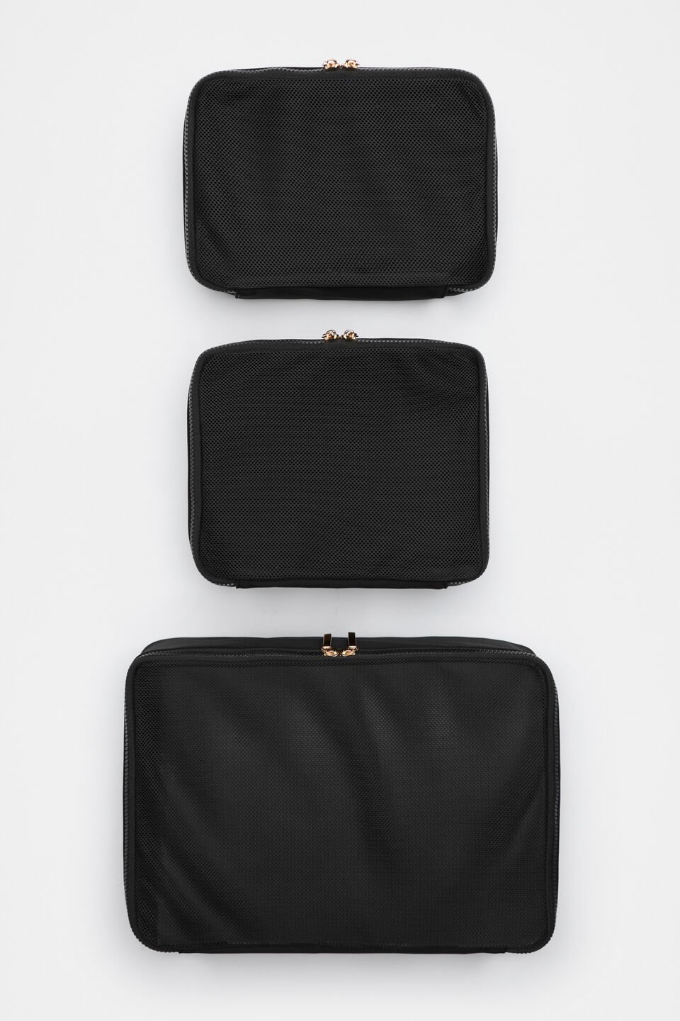 Packing Cubes 3PK  Black