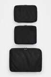 Packing Cubes 3PK  Black  hi-res