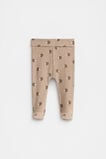 Hedgehog Legging  Nutmeg Marle  hi-res