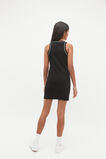 Logo Tank Dress  Black  hi-res