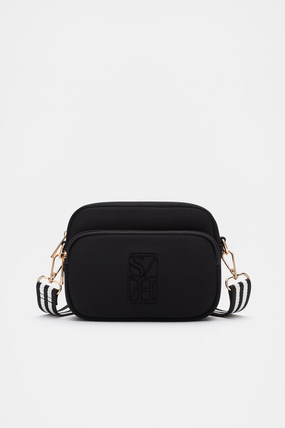 Core Logo Cross Body  Black  hi-res