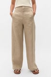 Linen Crossdye Palazzo Pant  Rye Crossdye  hi-res