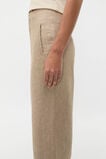 Linen Crossdye Palazzo Pant  Rye Crossdye  hi-res