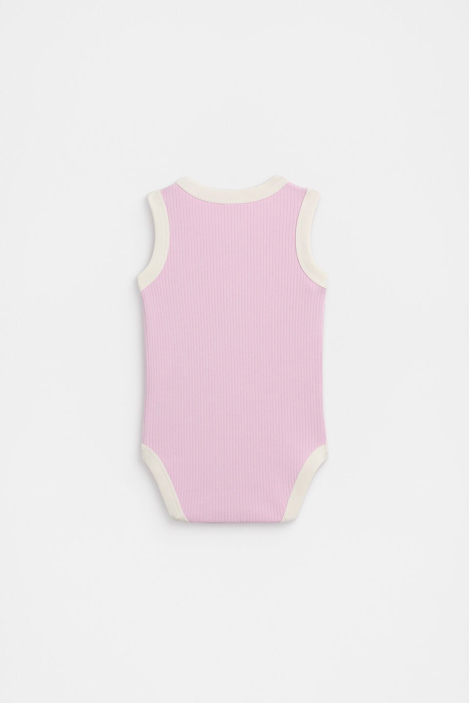 Logo Tank Bodysuit  Blossom