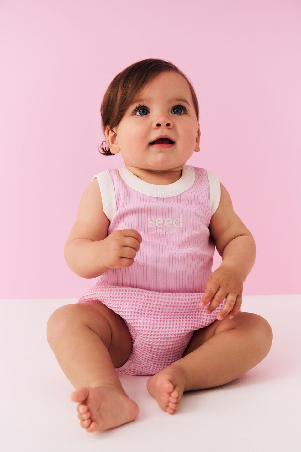 Logo Tank Bodysuit  Blossom