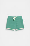 Knit Short  Cool Green  hi-res