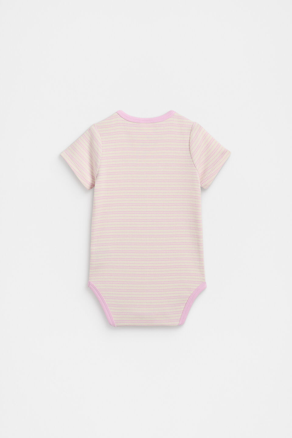 Logo Rib Bodysuit  Blossom