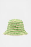 Two Tone Bucket Hat  Green Apple  hi-res
