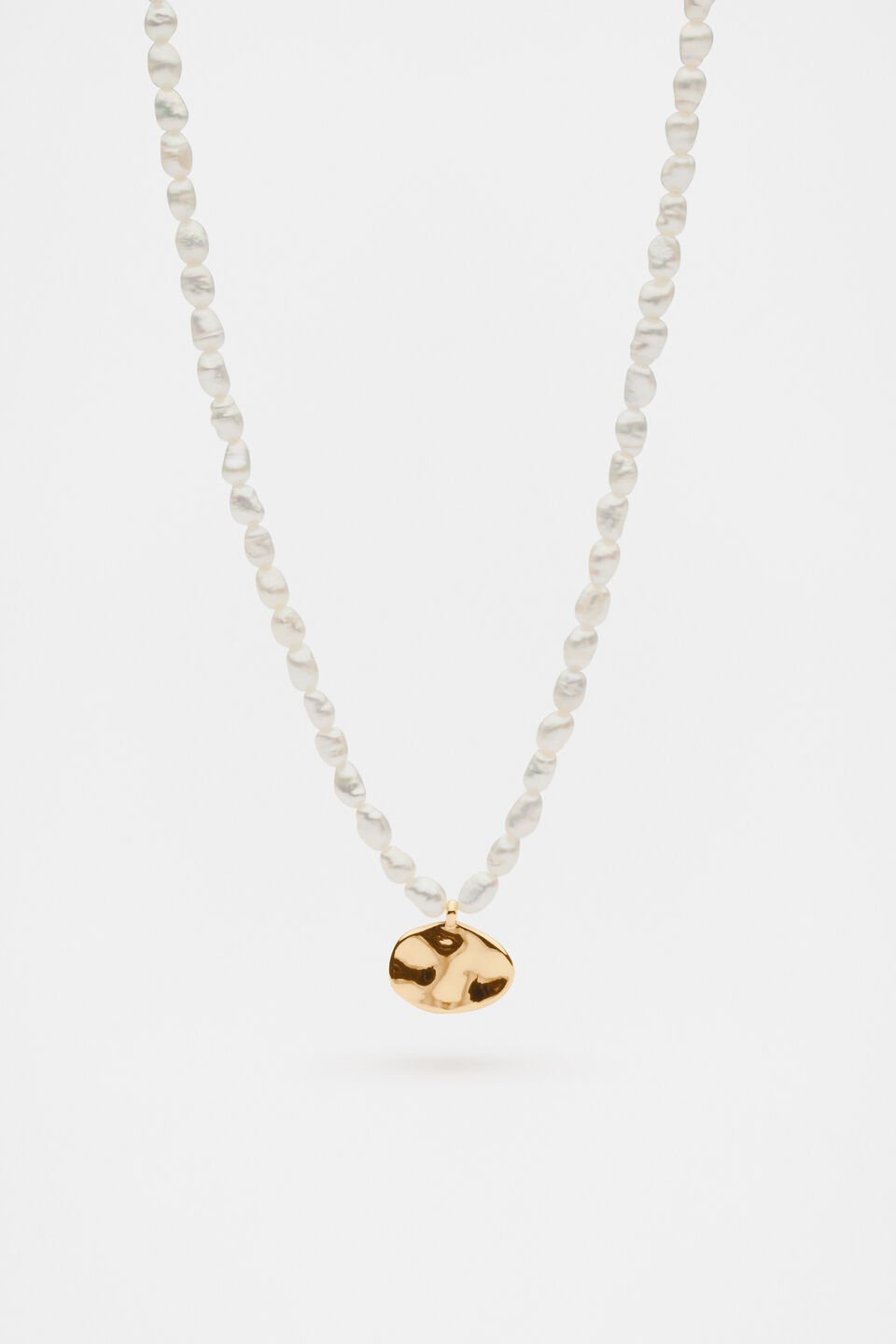 Pearly Pendant Necklace  Pearl