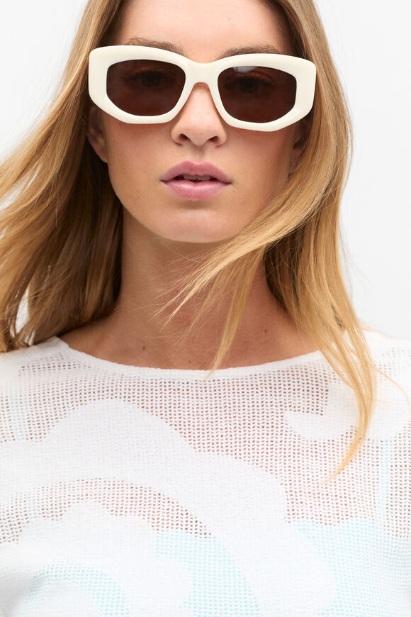 Aimee Sunglasses  Cream  hi-res