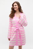 Stripe Robe  Fairy Floss  hi-res