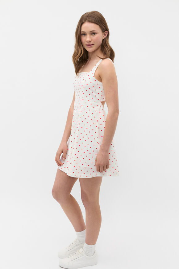 Spot Dress  Strawberry Red  hi-res