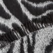 Zebra Print Scarf    hi-res