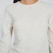 Long Sleeve Slim Basic Tee    hi-res