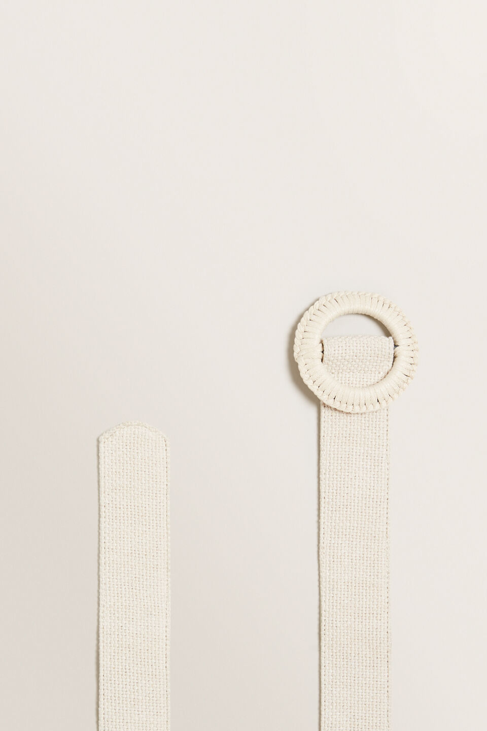 Weave Buckle Belt  4