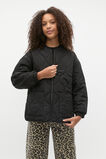 Quilted Jacket  Black  hi-res