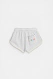 Waffle Logo Short  Light Grey Marle  hi-res