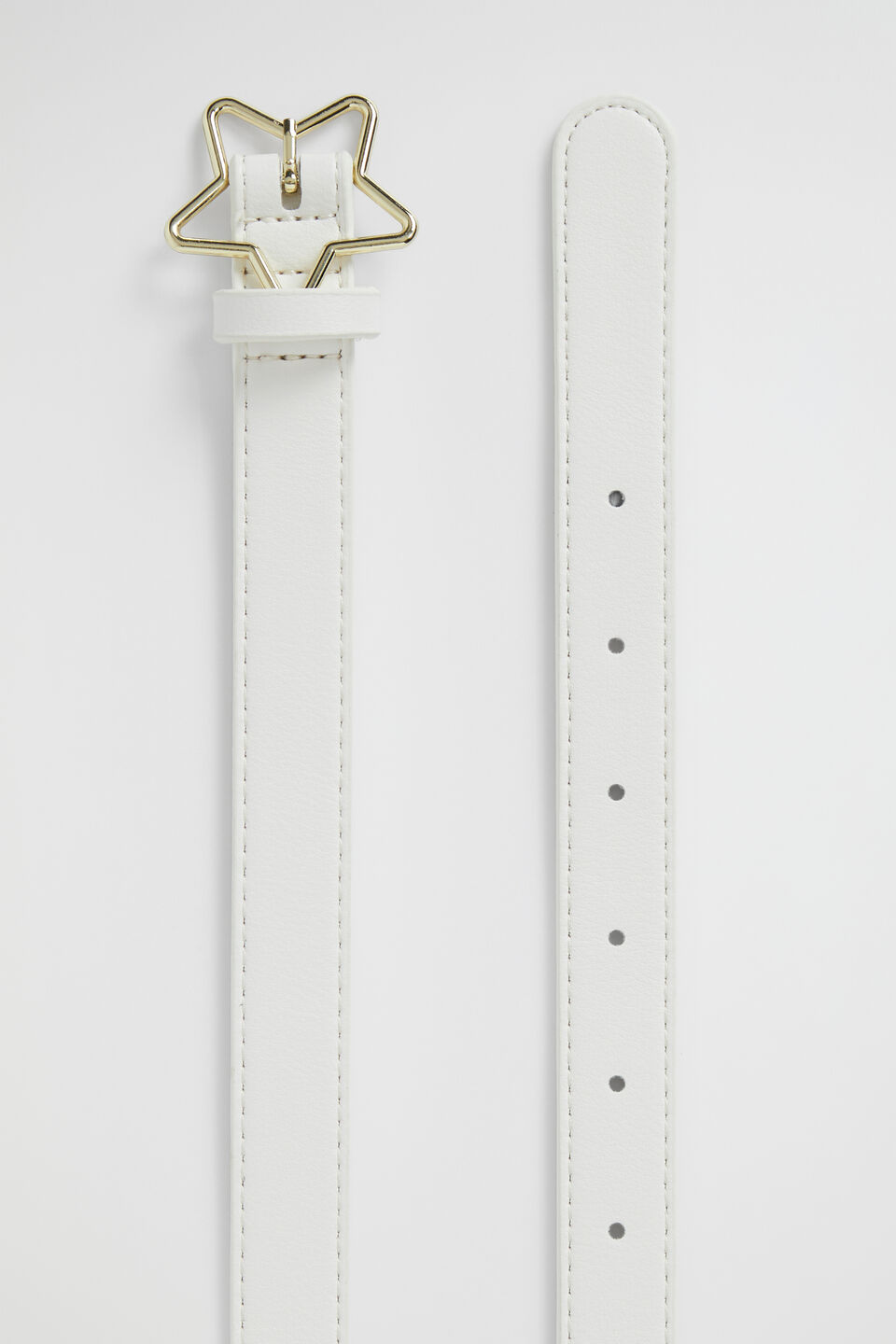 Star Belt  White