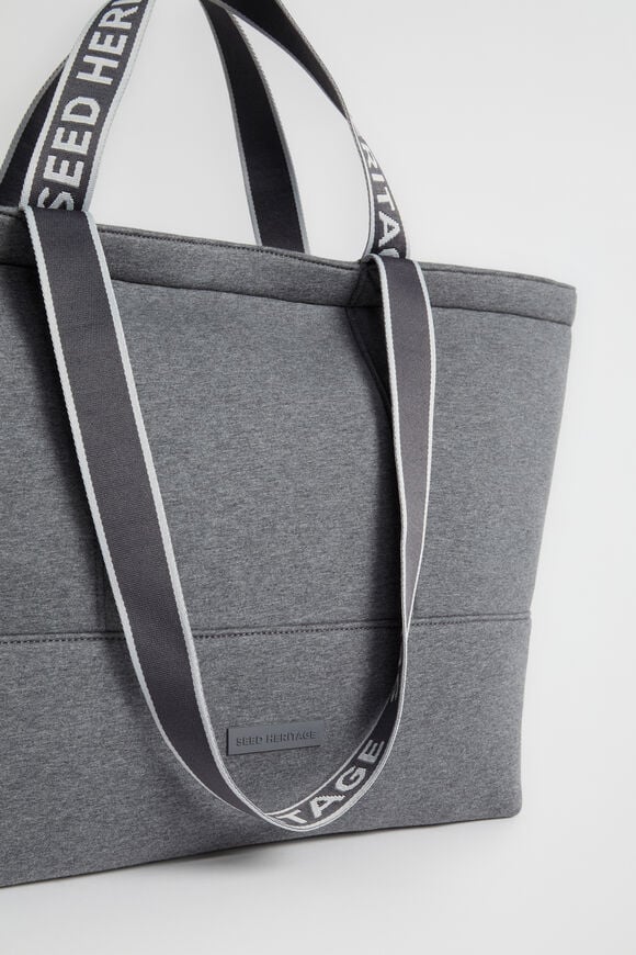 Seed Jersey Overnight Tote  Wolf Marle  hi-res