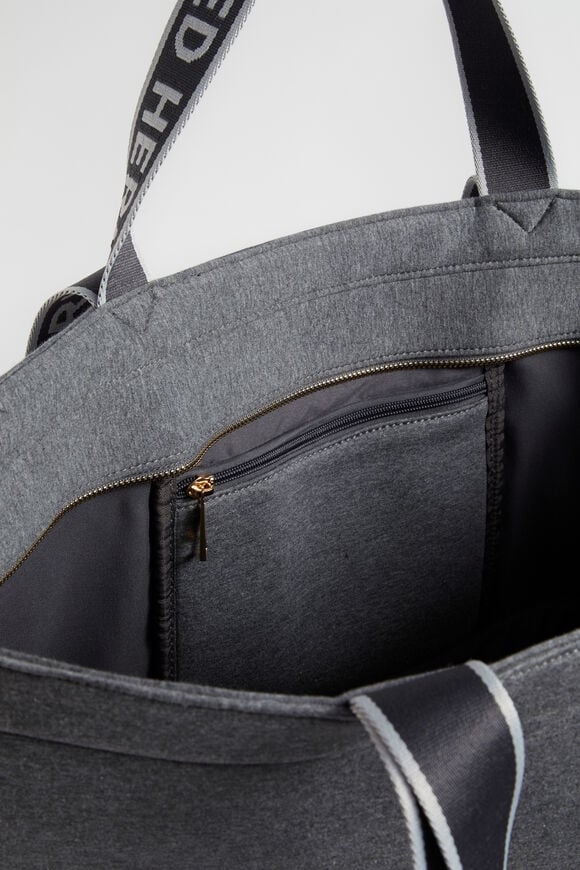 Seed Jersey Overnight Tote  Wolf Marle  hi-res